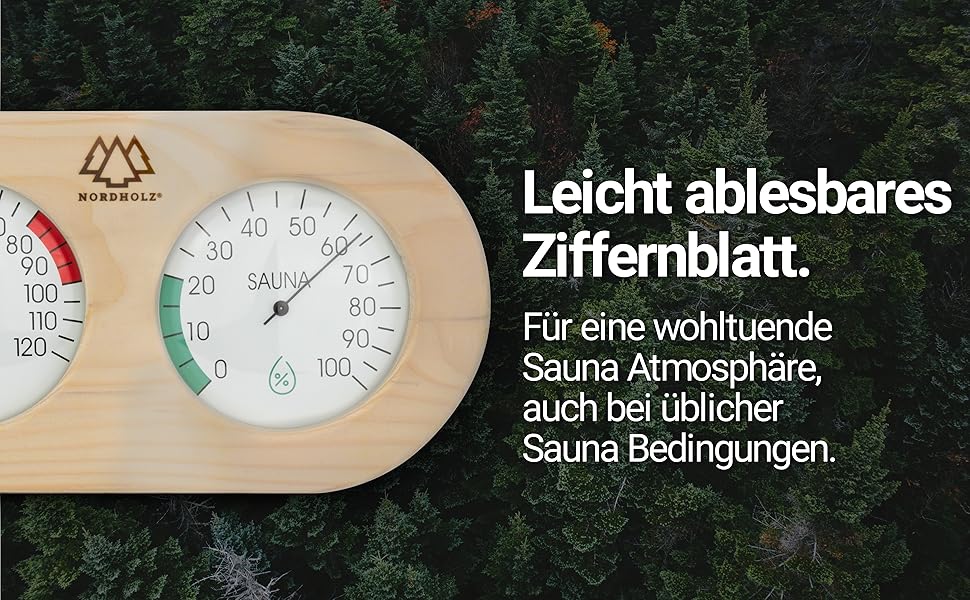 sauna hygrometer