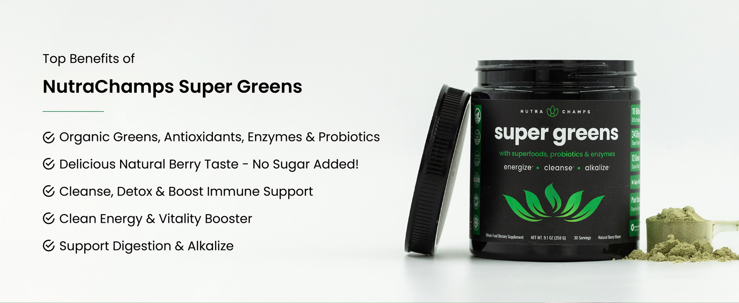 super greens powder