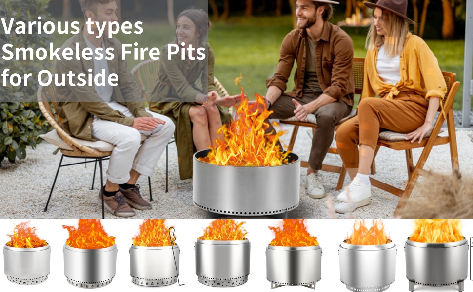 outdoor fire pit