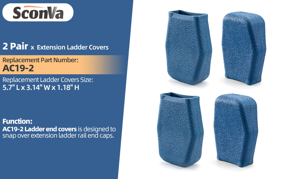 AC19-2 Extension Ladder Covers