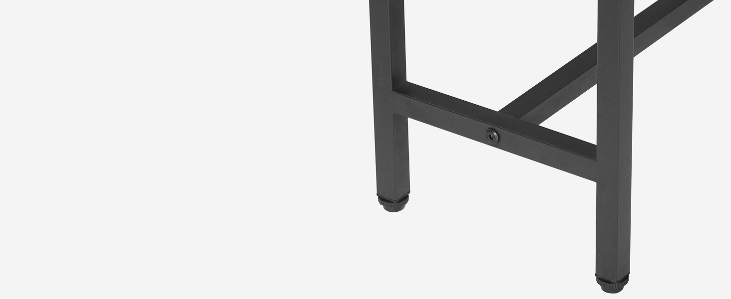 Tribesigns 70 inch Sofa Table, Narrow Long Console Table