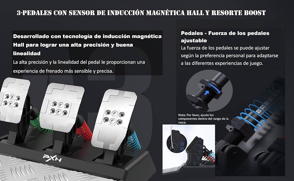 PXN V10 Force Feedback Volante