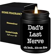 Homsolver Dad Gifts from Daughter Son, Gift for Dad Who Wants Nothing, Birthday Fathers Day Chris...