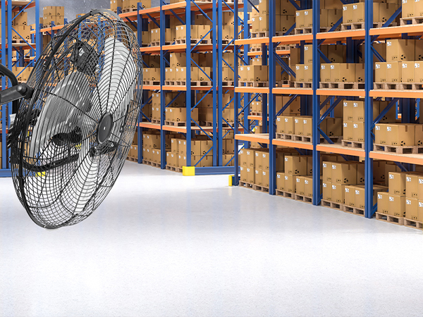 fan for warehouse