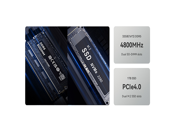 DDR5+PCIe4.0 SSD