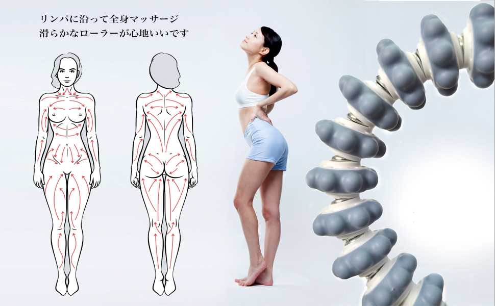 Amazon.co.jp: plantobiz 筋膜リリース 曲がる スティック