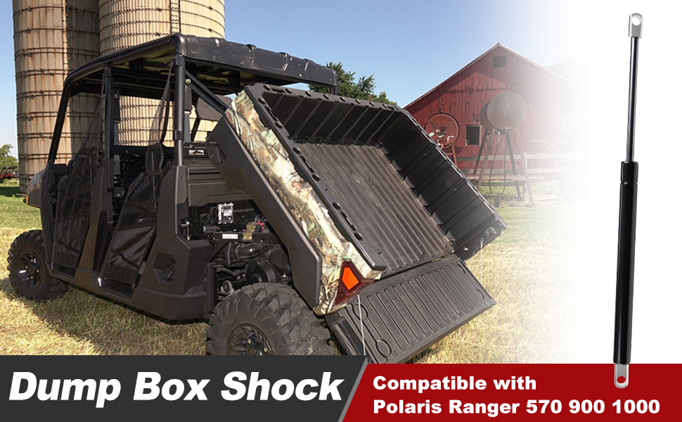 SKYJDM Dump Box Shock Compatible with 20132020 Polaris
