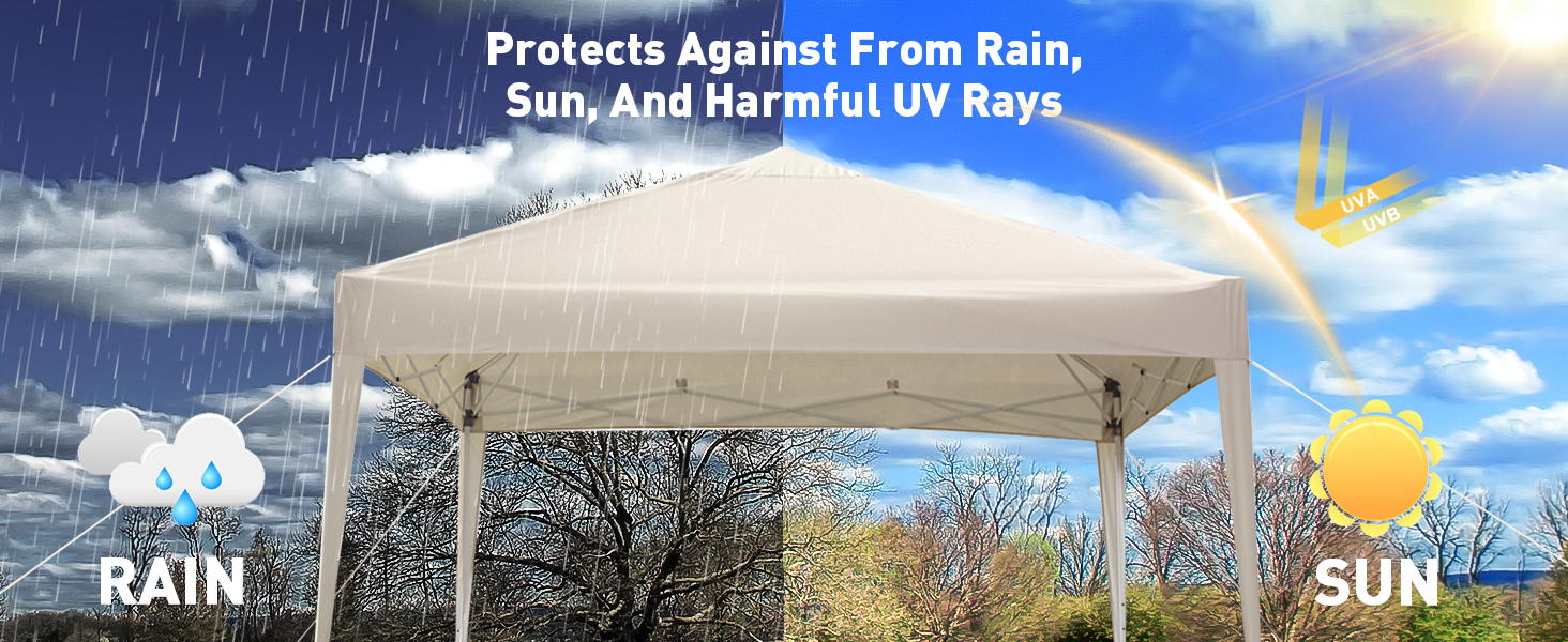 10x10 portable canopy tent
