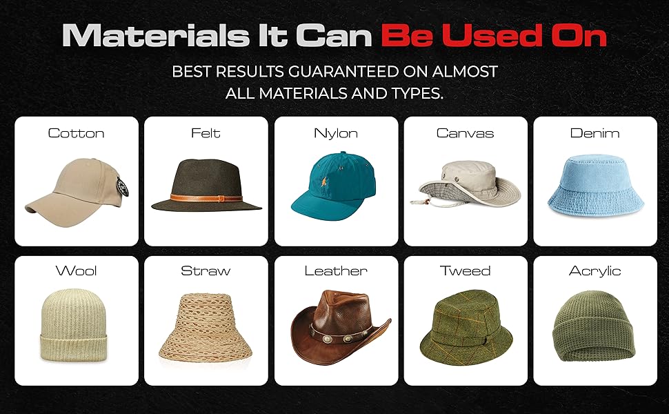 Blackline ELMT Hat Cleaning Kit — Quickdrying, USMade