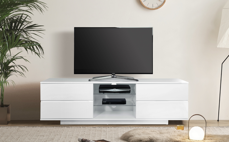 Centurion Supports Avitus High Gloss White with 4High Gloss White