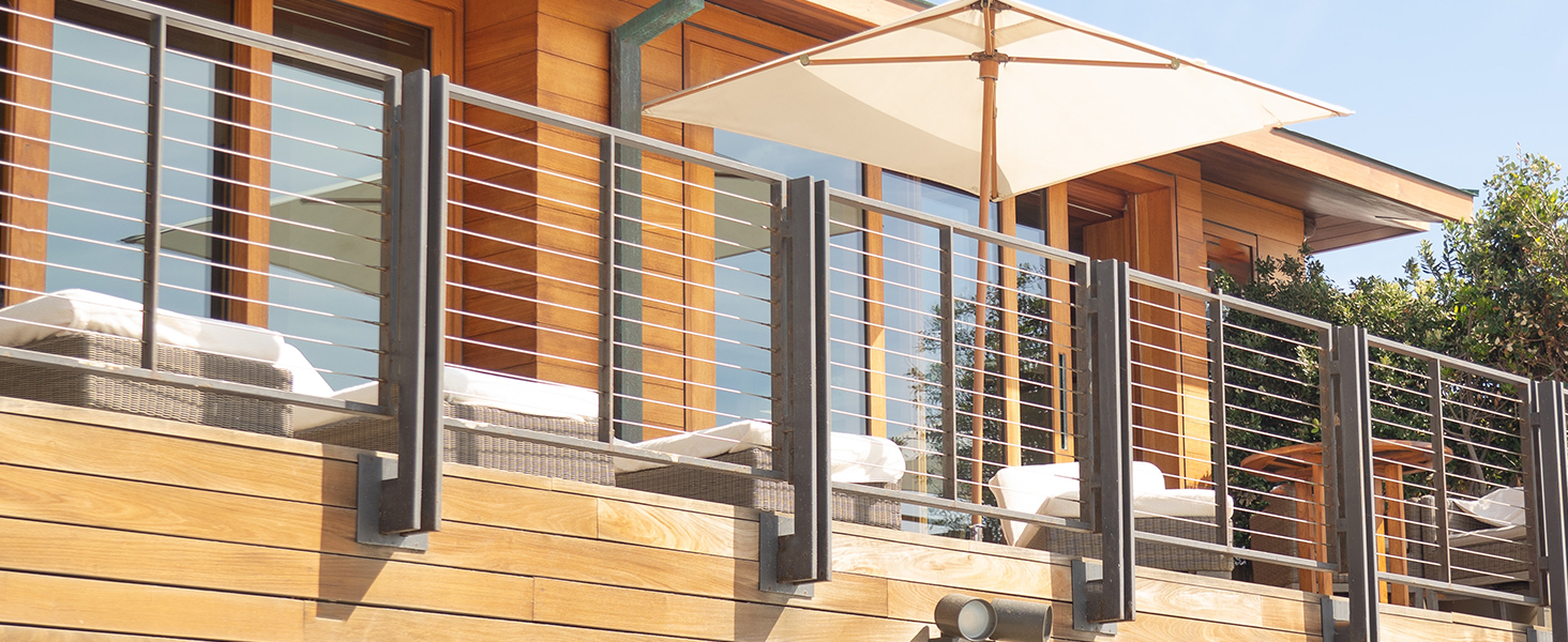 Future Way 1/8" T316 Stainless Steel Cable, 500 FT Marine Grade Wire