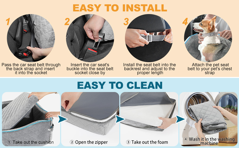 dog car seat for small dogs dog booster car seat car seat for dogs