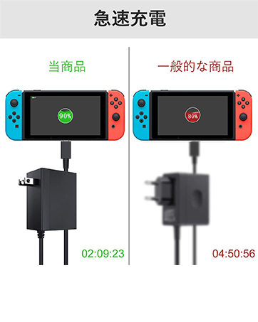 Switch 本体　（充電ケーブルなし） 71yqPmHlq6L._UF350,350_QL50_.jpg