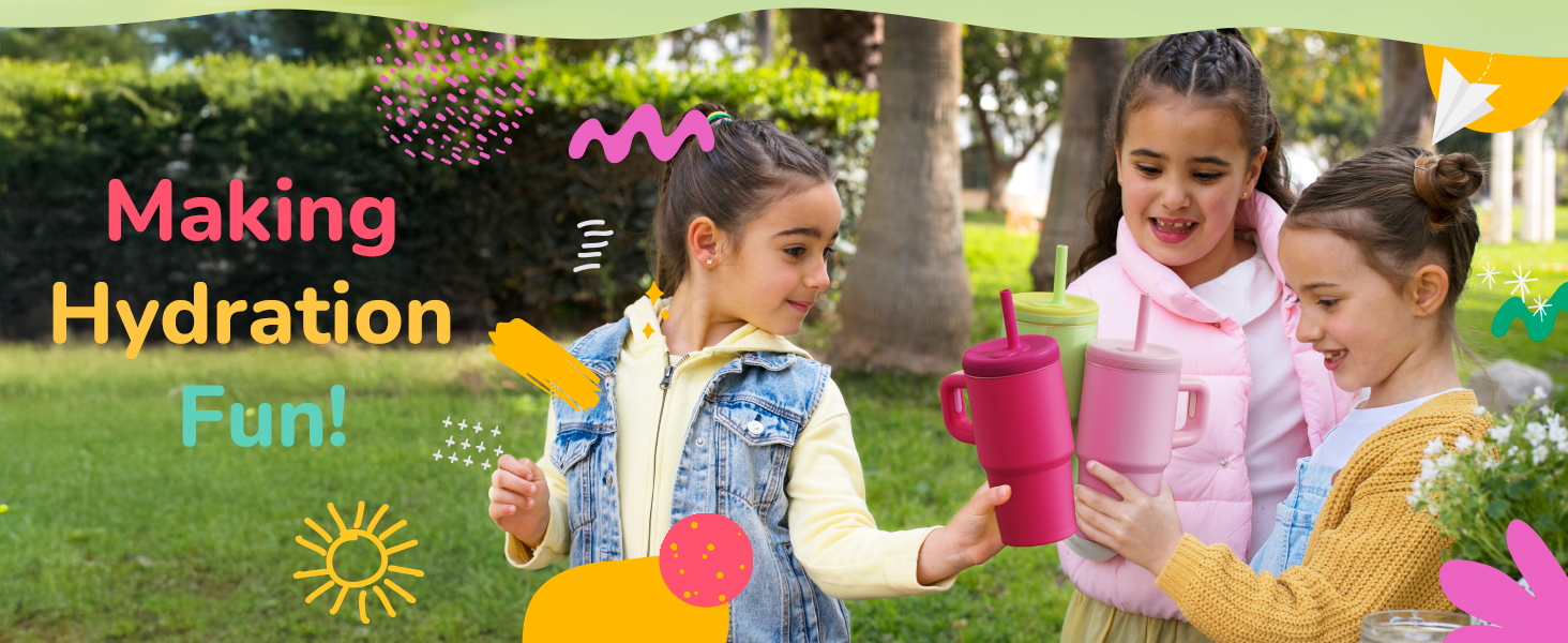Luxgola Designs drinkware makes hydration a fun part of your daily routine! 