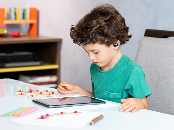 BANIGIPA Kids Headphones Open Ear Headphones Bluetooth 5.4 Headset w/Mic for School Protect Hearing