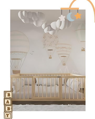 Montessori, Toddler Bed, Low, Profile, Kids Bed, Natural Wood Children's Bed