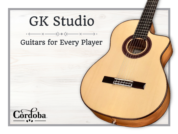 Cordba GK Studio (管理ヒ) GK Studio Cutaway Guitar | Córdoba Guitars