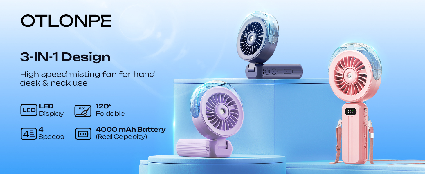 misting fan