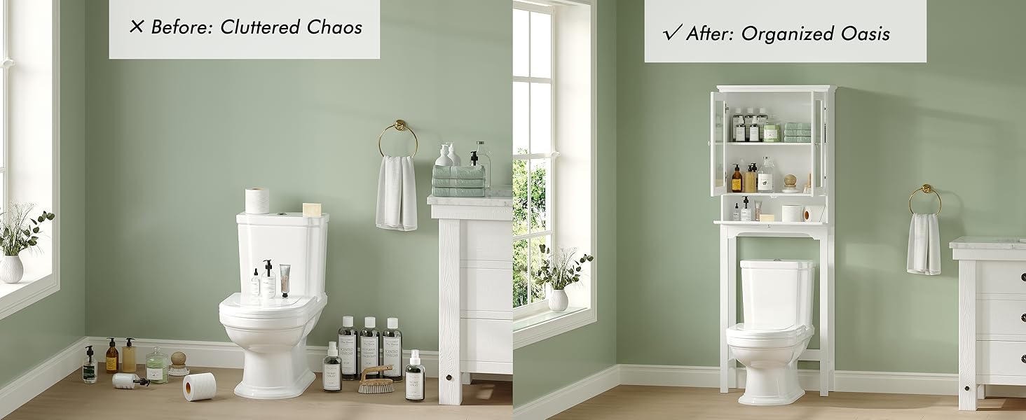 bathroom toilet cabinet