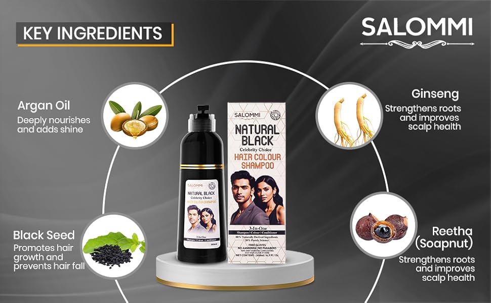  Hair Colour Shampoo