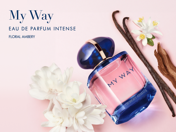 香水(女性用) MY WAY Floral Eau de Parfum Giorgio Armani My Way Floral Eau de Parfum for Women
