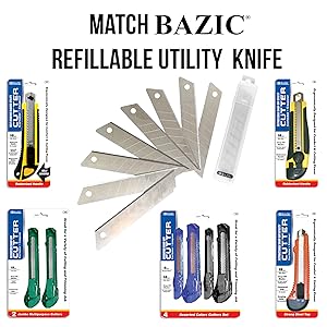 Cutter Replacement Blades With Tube (8/Tube)