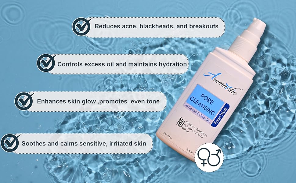 Pore Cleansing Face Wash | Aromatherapy