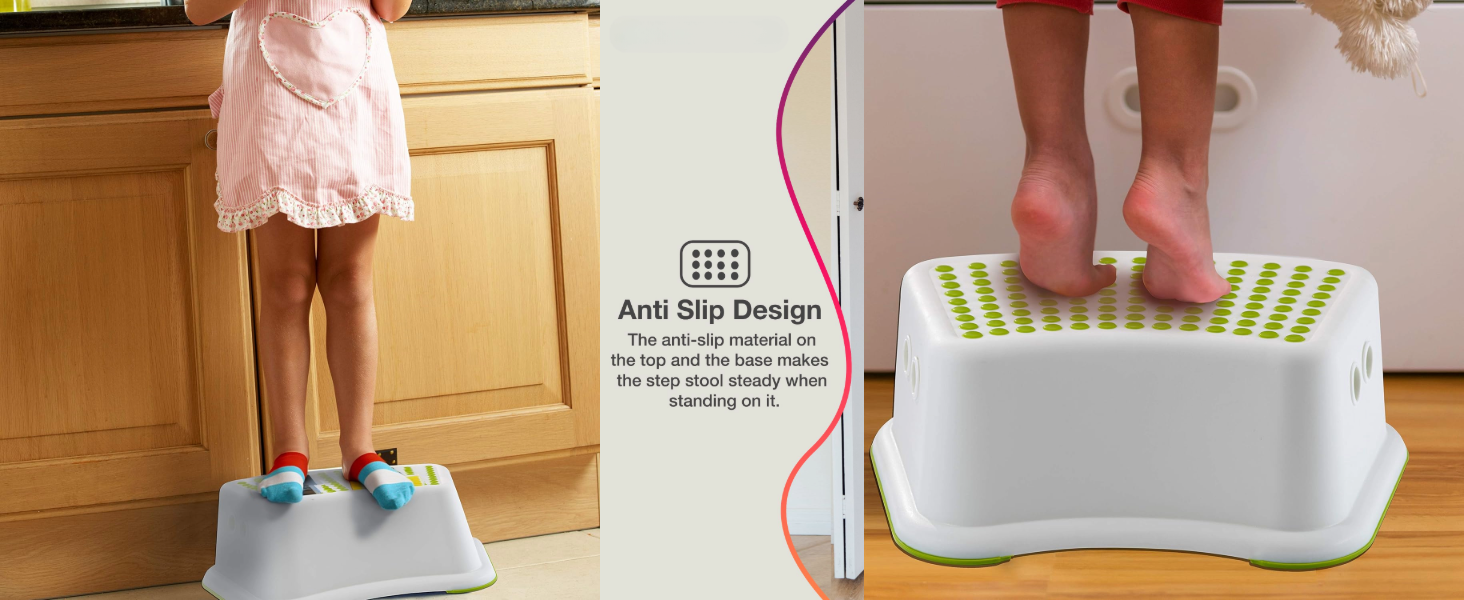 anti slip step stool for kids