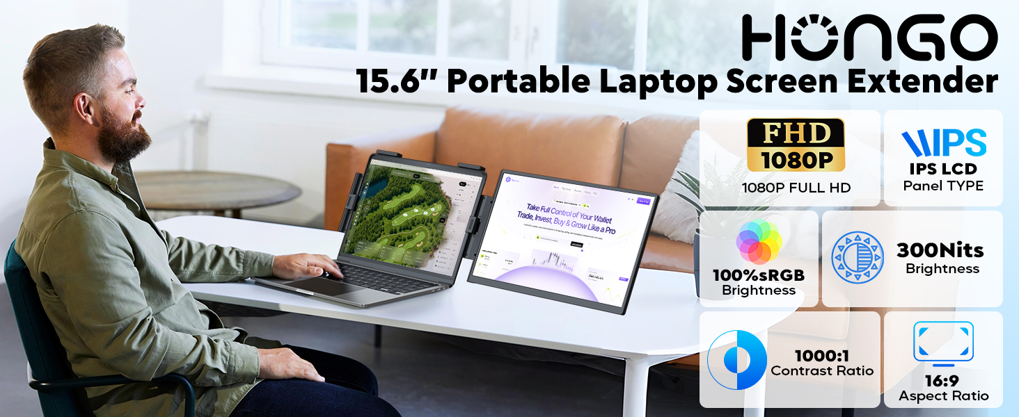 laptop screen extender