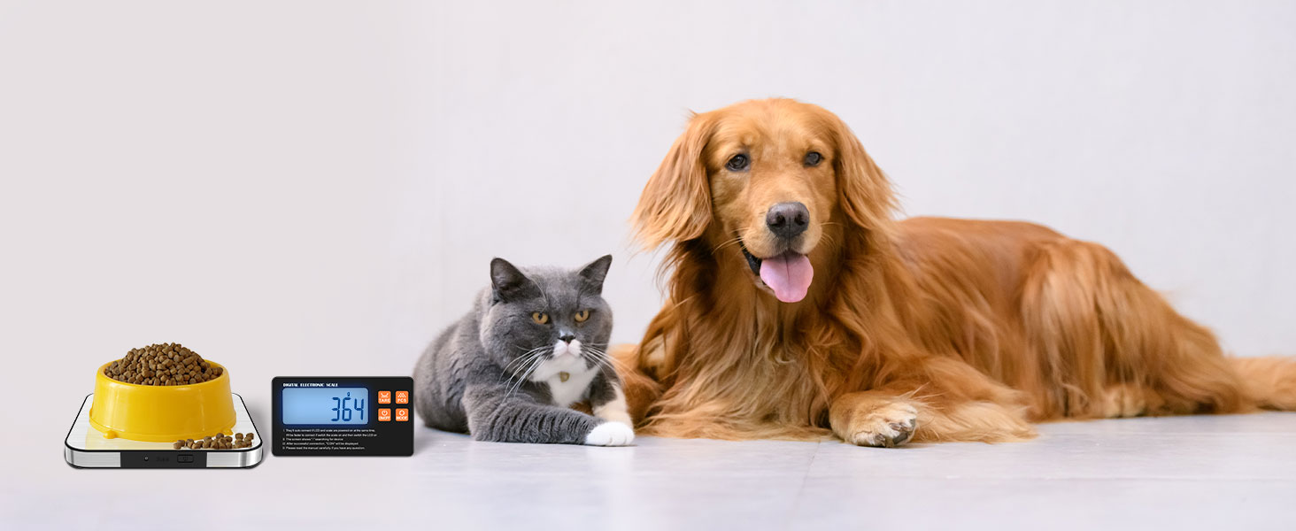 food scale for dog or cat