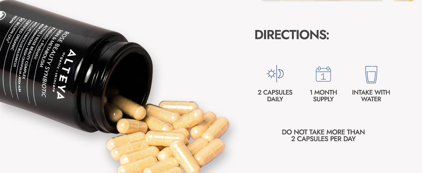 probiotic, prebiotic, beauty, alteya organics,
