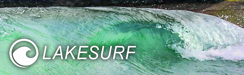 Slide Island Inflatable Boat Slide and M... 23 Lakesurf Logo