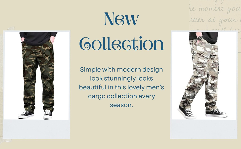 mens cargo