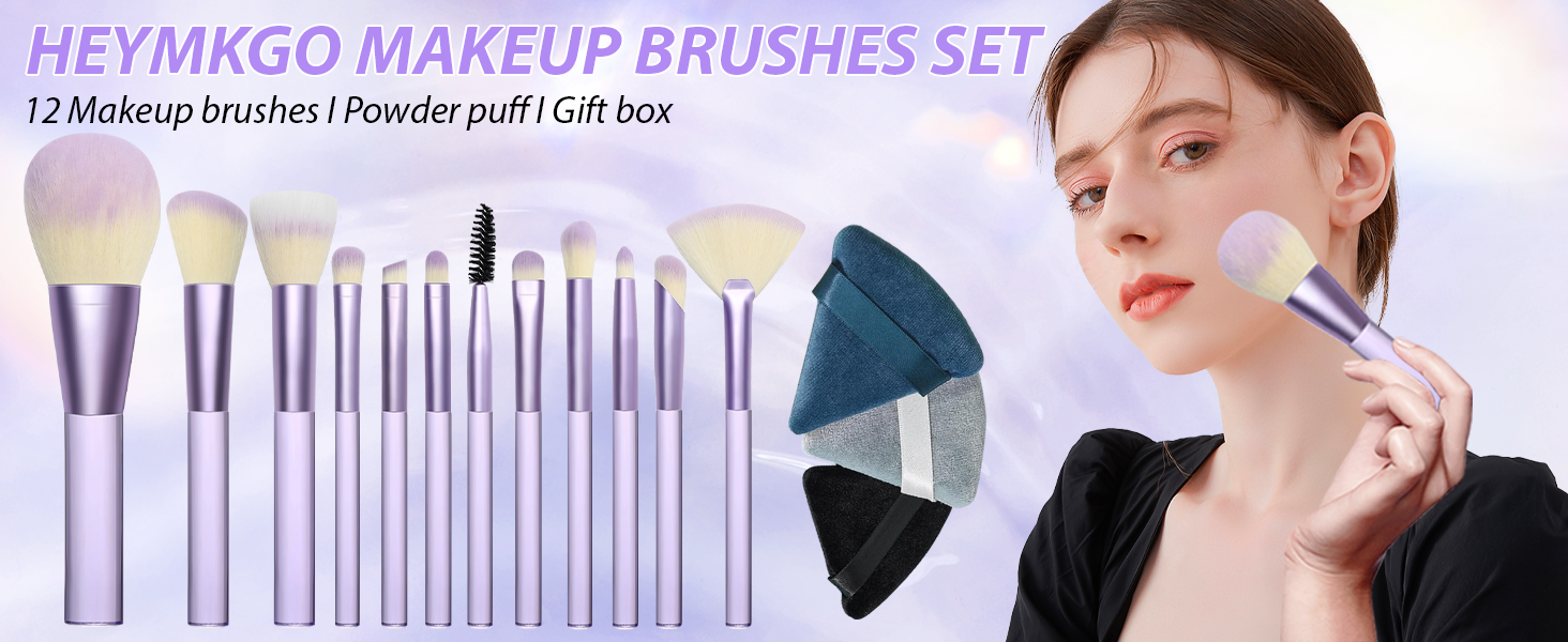 makeup brushes
