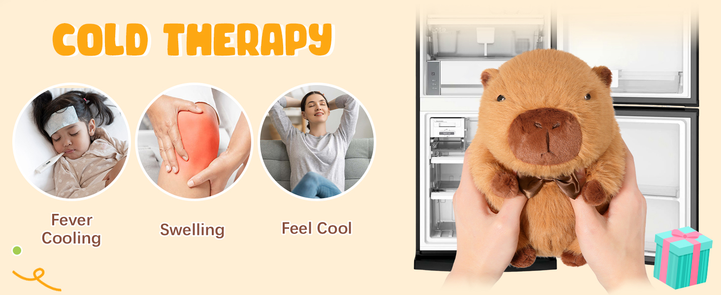 microwavable weighted capybara stuffed animals