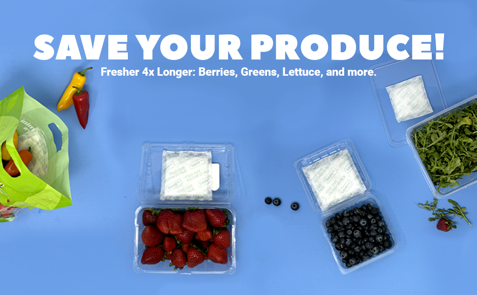 For fresh producefood storage contianers, clamshells, bags.