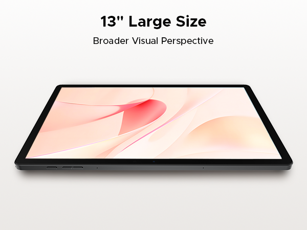 DOOGEE Tab E3 Pro タブレット 13インチ Android 15 DOOGEE Tab E3 Pro - Android 15 Smart Tablet | Large Screen +