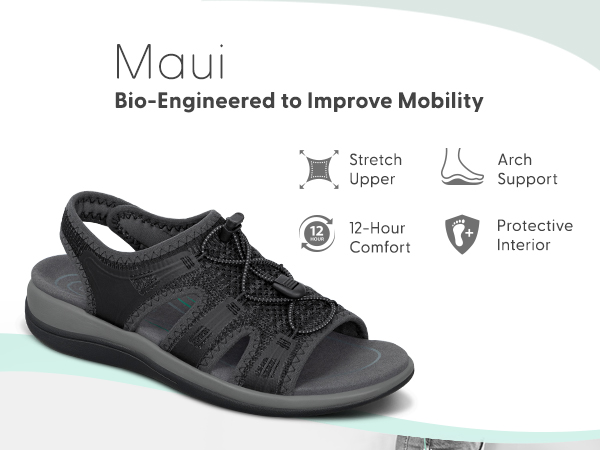 m*d様 FOOTWORKS ORIGINAL SANDALS 26.5 (27 American Made Sandals | Made in USA Flip Flops | Southern