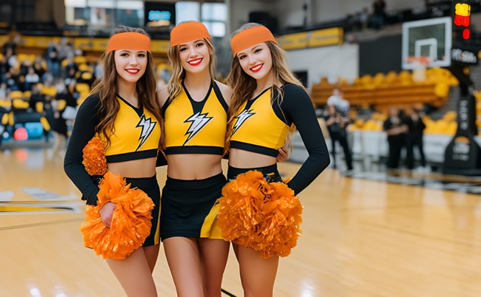 cheering team sportband