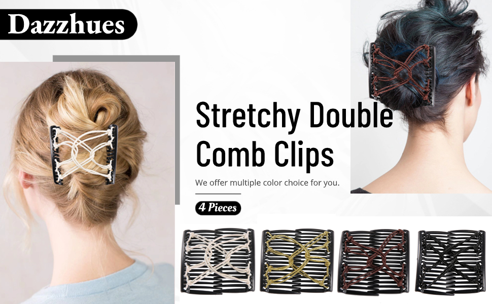 ヘアアクセサリー perverze double comb clip ヘアアクセサリー perverze double comb clip Amazon.com : 4