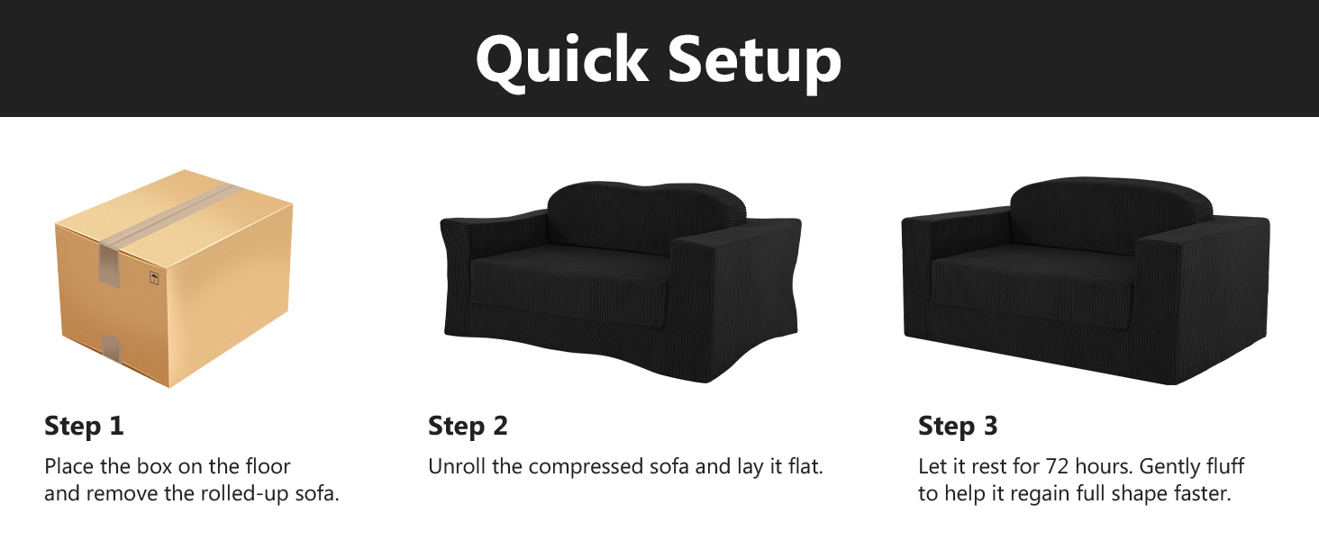 convert frameless sleeping comfortable foldout folds sleepers modular big trifold modern