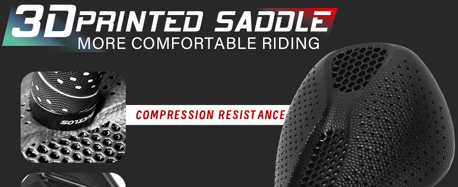 3d printed bike saddle