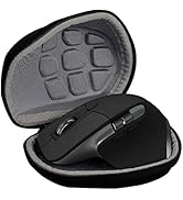 Hard Travel Case for MX Master 3, 2S, MX Master - Mouse Carrying Storage with Hand Strap, Waterpr...