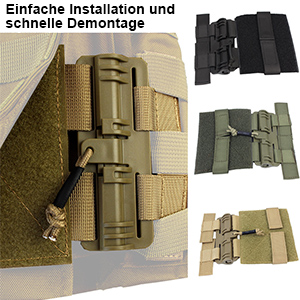 Zubehör für Riemenschnallen