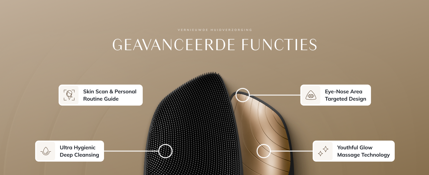 Sonic Thermo Facial Brush 5 in 1