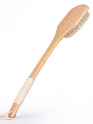 badebürste mit langem stiel