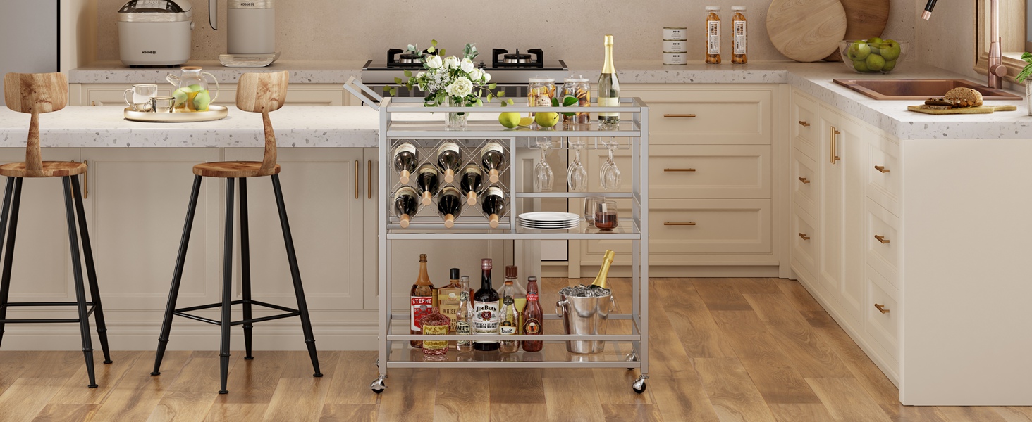 FATORRI Bar Carts for The Home