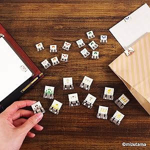 Amazon | TOHKIN mizutamaコラボデザイン スライドクリップ ぽかぽか