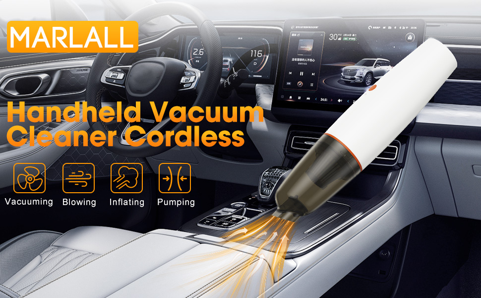 cordless vacuum cleaner