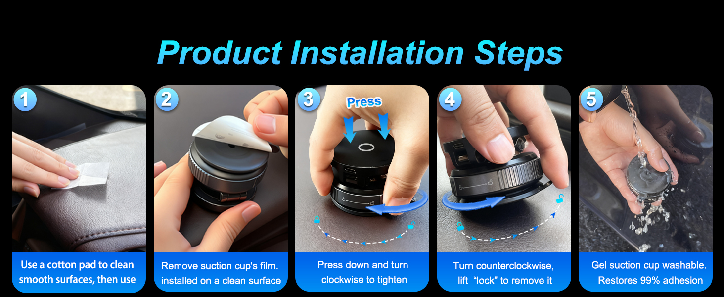 magnetic phone holder